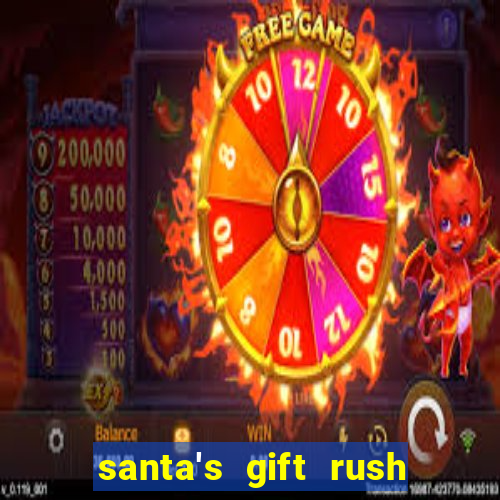 santa's gift rush demo pg